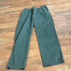 Old Navy Men's Olive Chinos